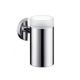 https://raleo.de:443/files/img/11eeea32630b8db092906bba4399b90c/size_s/Hansgrohe-HG-Zahnglas-Logis-chrom-mit-Halter-40518000 gallery number 1